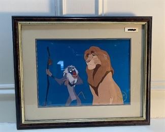 Disney the Lion King Commemorative lithograph