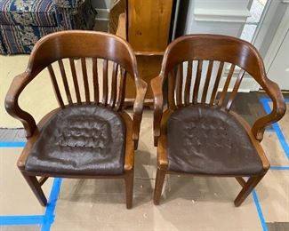 VTG - Solid Wood office chairs
