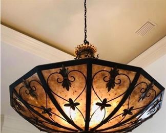 Large lighting fixture. Very expensive new 