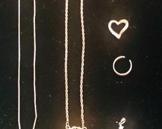 Sterling Silver Jewelry 