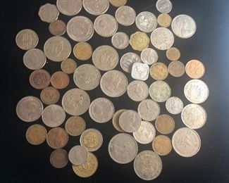 Foreign Coin Lot