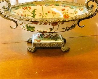 Claw feet Ornate Compote