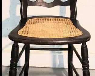 Antique Chair      Register and bid online            
 http://missdonnas.hibid.com 