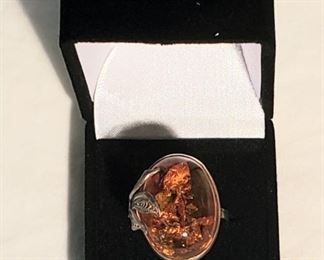 Sterling Silver Amber   Register and bid online            
 http://missdonnas.hibid.com   