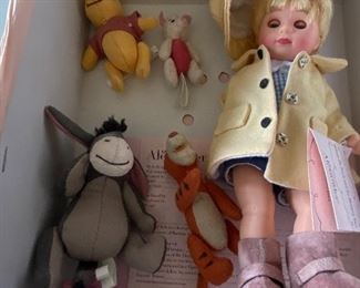 Madame Alexander Christopher Robin and Friends $65.00