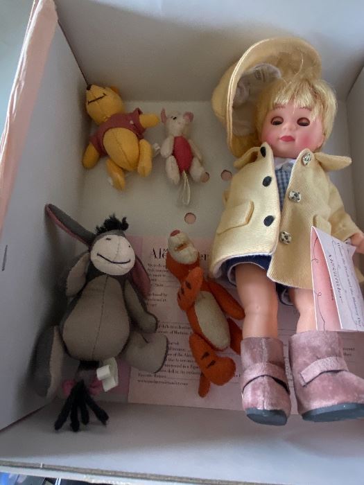 Madame Alexander Christopher Robin and Friends $65.00