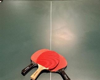 Butterfly Ping Pong table