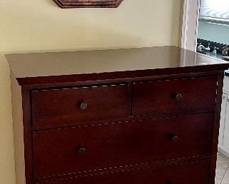 Octagon shaped mirror