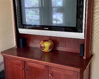Custom TV cabinet 53" x 79"
