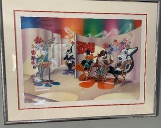 1998  Looney Tunes "The Mating Game"  Signed Hector  Martinez   Limited Edition and Numbered 150/250