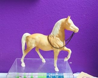 Vintage Plastic Horse