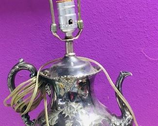 Teapot Lamp