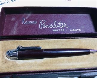 Ronson Penciliter with Box