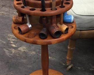 great pipe rack - all pipes included