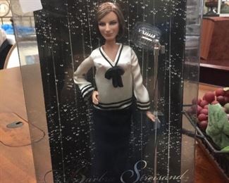 Barbra Streisand Barbie - check out what she has sold for on eBay!