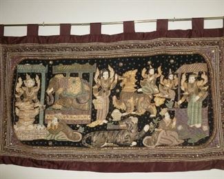 Thai Beaded Tapestry