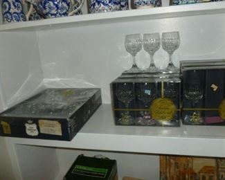 German crystal..never used