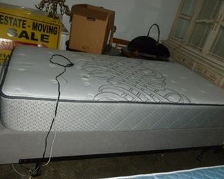 twin tempurpedic mattress on adjustable base