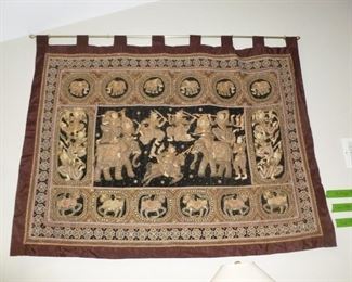 another Thai beaded tapestry