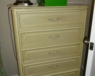 Cute greenish chest of drawers