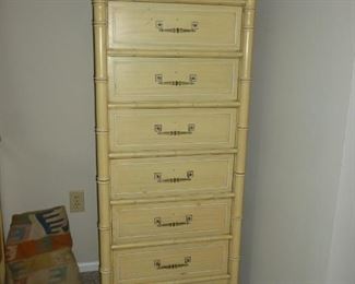 matching lingerie chest