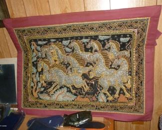 another Thai beaded tapestry