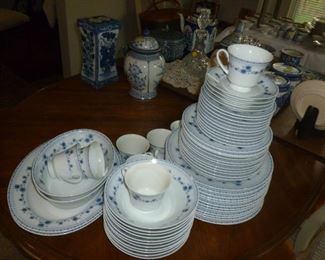 blue & white china