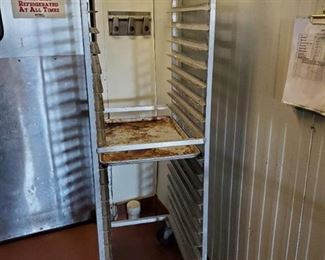 Full Size Sheet Pan Rack