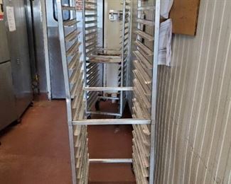 Full Size Sheet Pan Rack