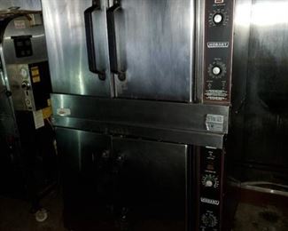 Hobart Double Stack Ovens