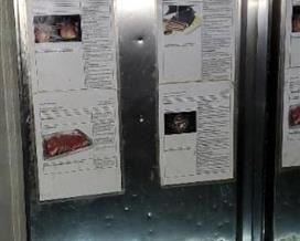 Entree Refrigerator Model CF1