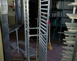 Sheet Pan Rack