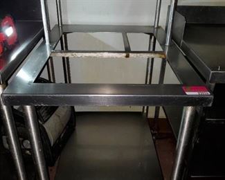 Stainless Rolling Table