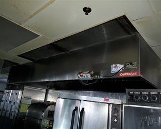 11ft Captiveaire Exhaust Hood