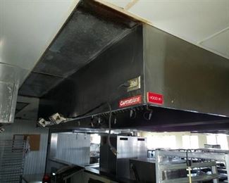 8ft Captiveaire Exhaust Hood
