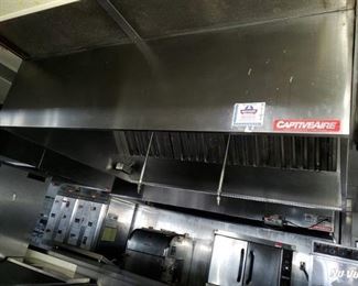 6ft Captiveaire Exhaust Hood