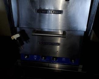 Bakers Pride Pizza Oven With Stand