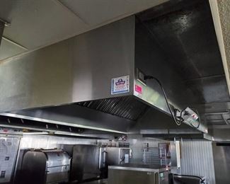 8ft Captiveaire Exhaust Hood