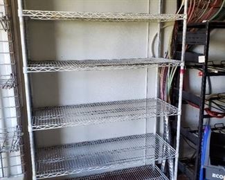 6ft Rolling Metro Rack