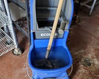 Ecolab Mop Bucket