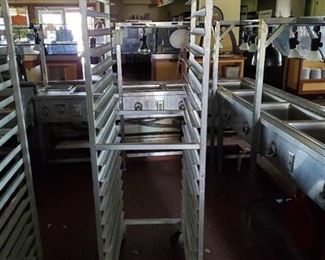 Full Size Sheet Pan Rack