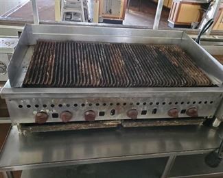 6 Burner Grill