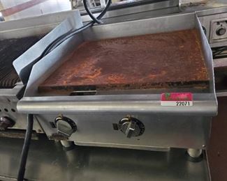 APW Wyott Flat Top Grill 24in