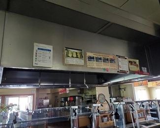 8ft Captiveaire Exhaust Hood