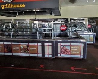 58ft Buffet Cooking Station