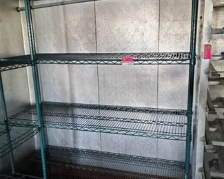 6ft Green Metro Rack