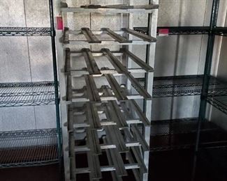 Large Can Rack Shelf