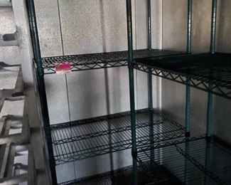 6ft Green Metro Rack