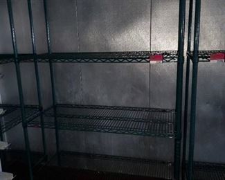 6ft Green Metro Rack