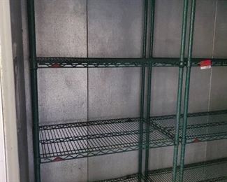 6ft Green Metro Rack